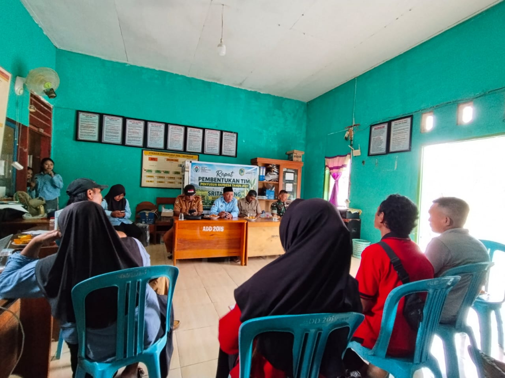 Musdes RKP Desa Sritabang tahun 2027 (foto : asri_beritaformat)