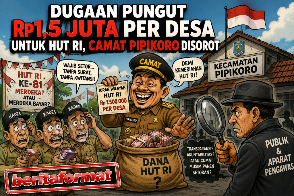 Gambar ilustrasi karikatur redaksi