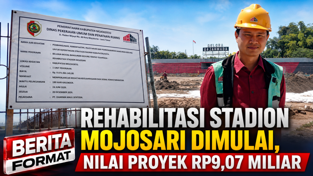Reziksufi, Konsultan pelaksana PT. Dharma Maju Sentosa (foto : bagus_beritaformat)