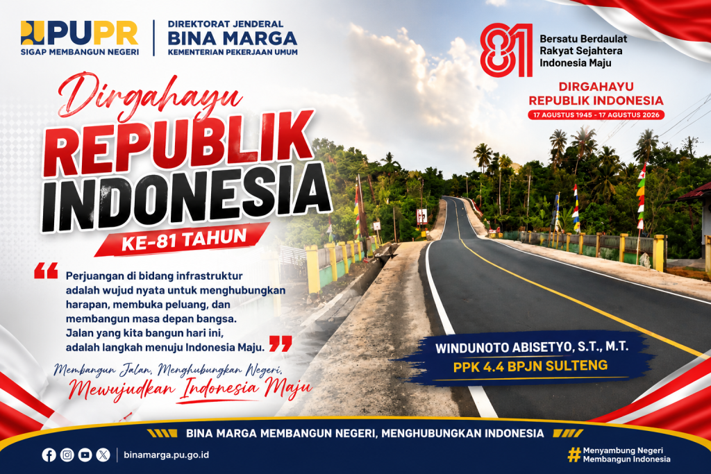 HUT RI ke-81 tahun (redaksi)