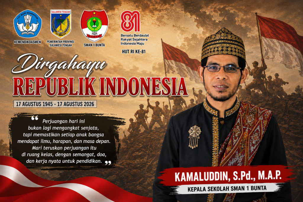 Advertorial SMAN 1 Bunta (redaksi)