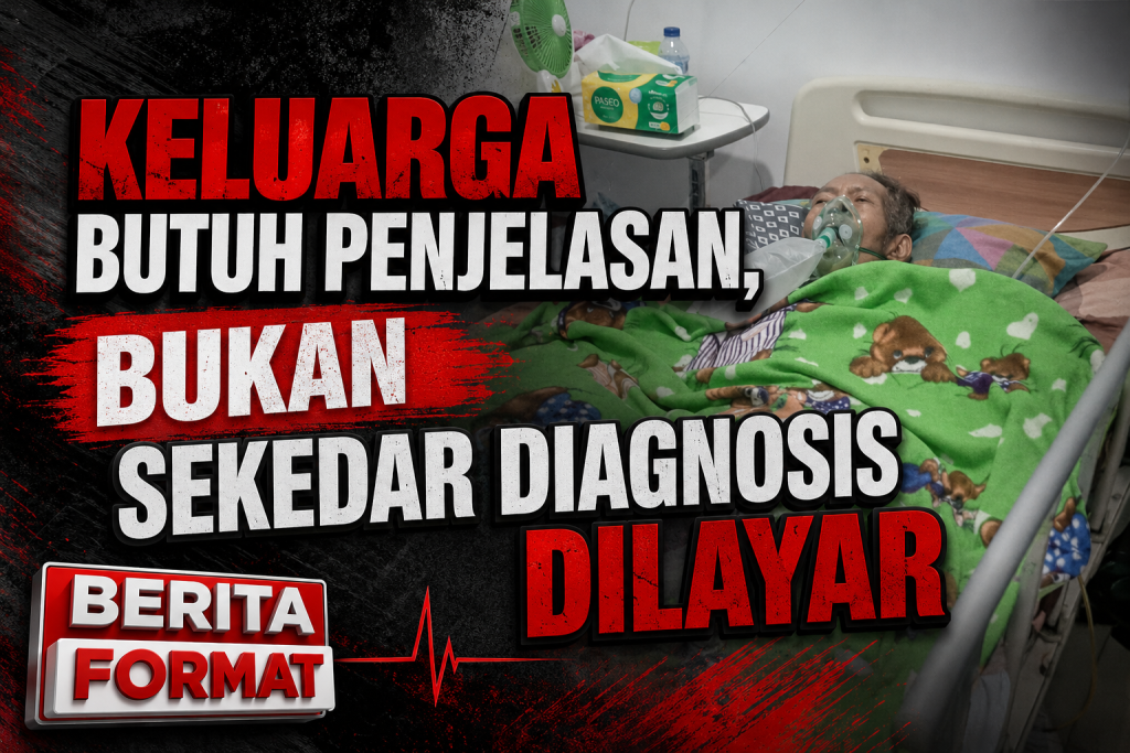 Pasien saat mendapatkan penanganan medis di rumah sakit Undata Palu (foto : asri_beritaformat)