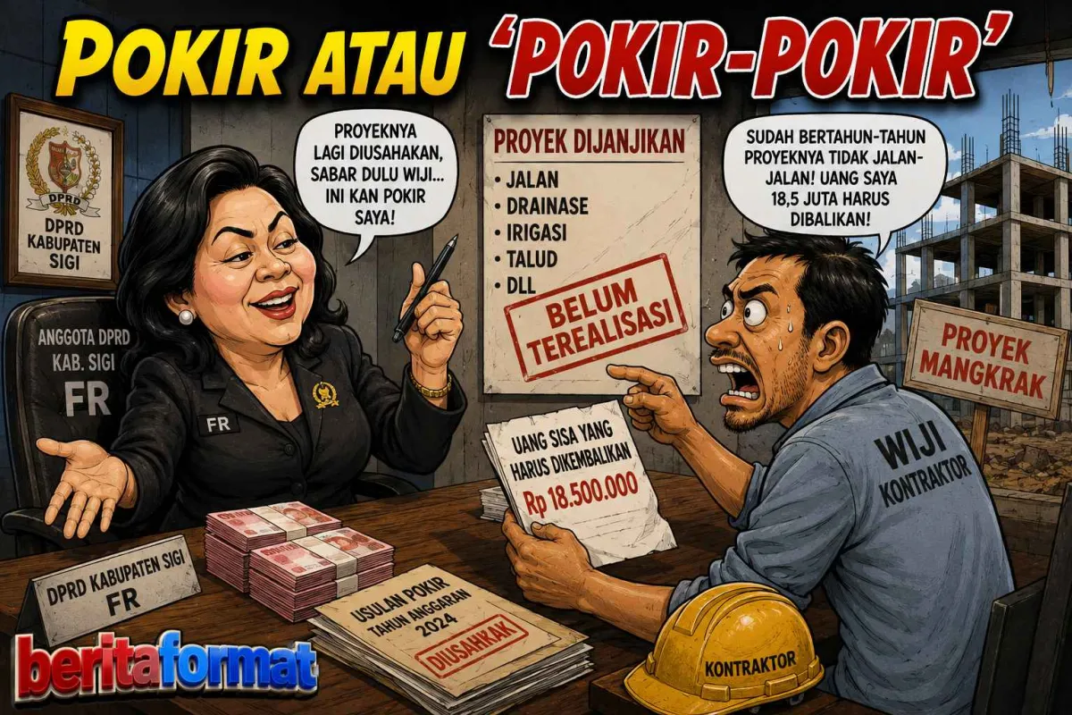 Proyek Tak Datang, Uang Ditagih Pulang