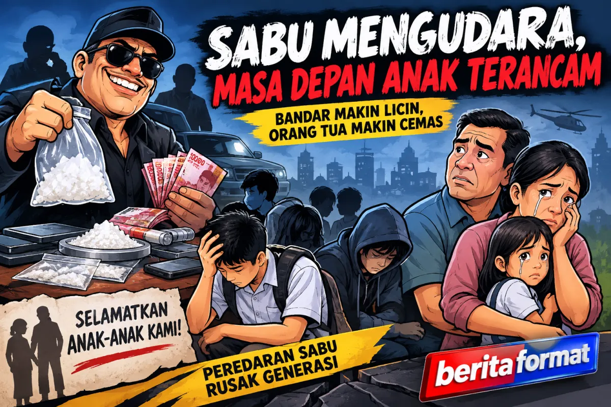 Sabu Mengudara, Masa Depan Anak Terancam