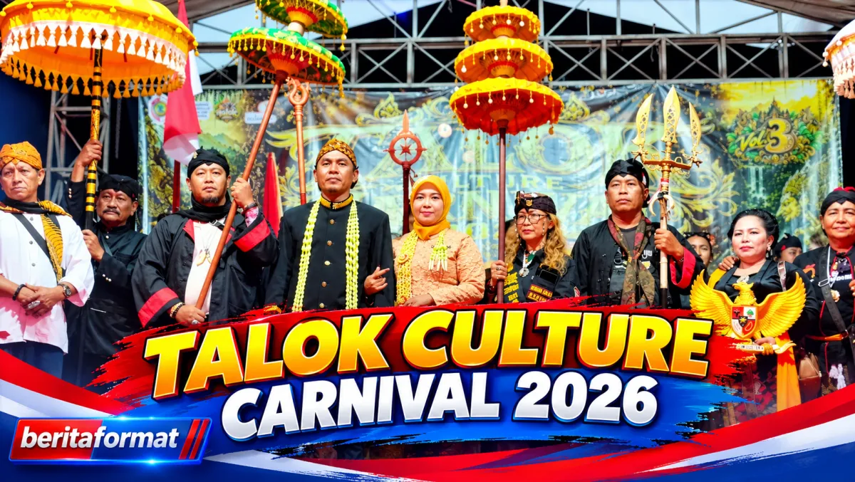 19 RT Ramaikan Talok Culture Carnival 2026