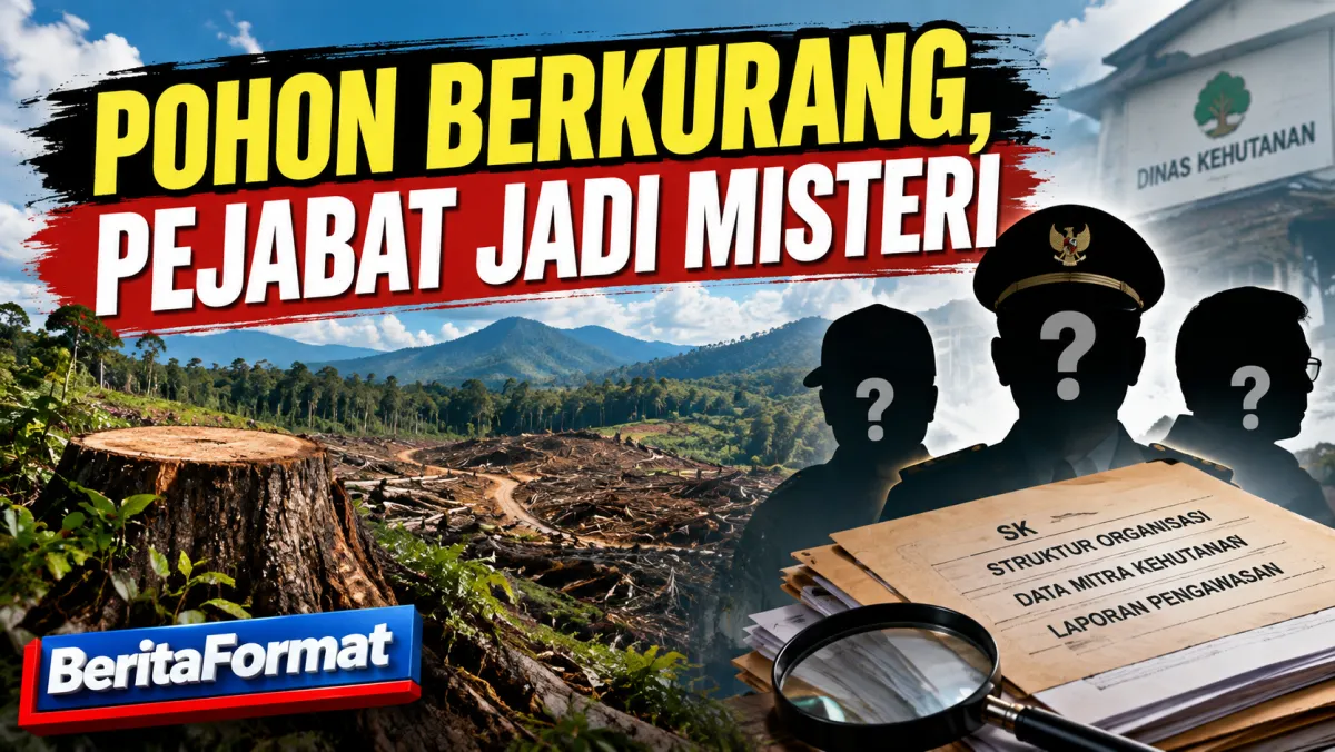 Hutan Menipis, Siapa Mengawasi?