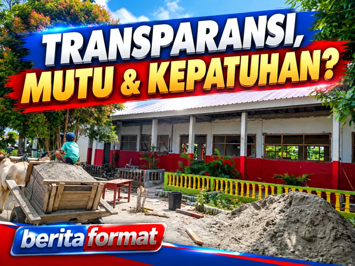 Pasir Dipersoalkan, Revitalisasi SDN 19 Sirenja Disorot
