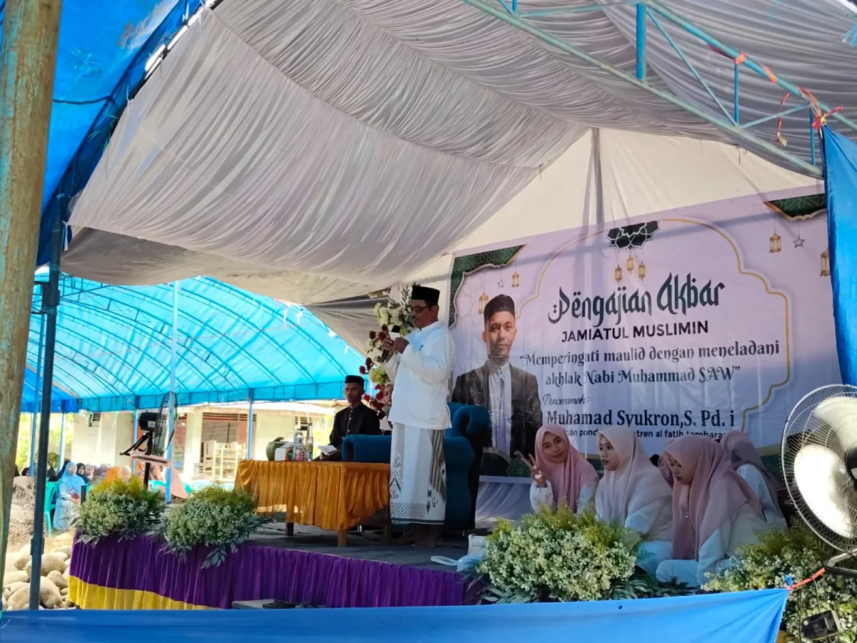 2.000 Jamaah Padati Pengajian Akbar di Sidomukti