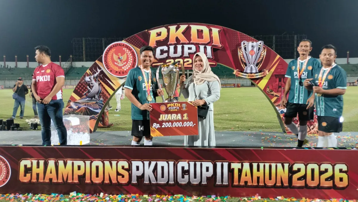 Kades Manduro MG Persembahkan Gelar Juara PKDI Cup II 2026 untuk Almarhum Sang Adik