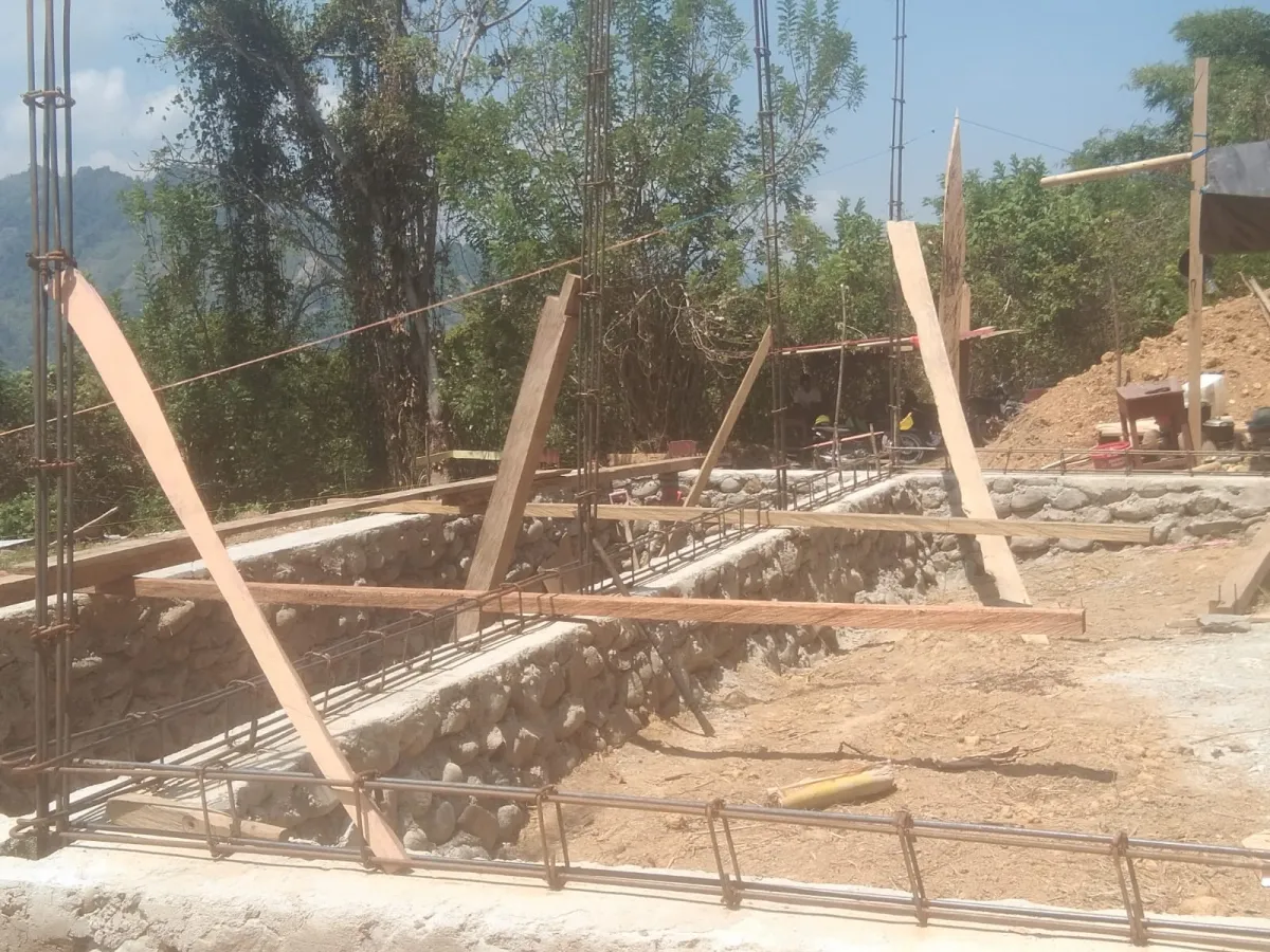 Revitalisasi SD Kecil Ogolau Rp1,93 Miliar Dikebut