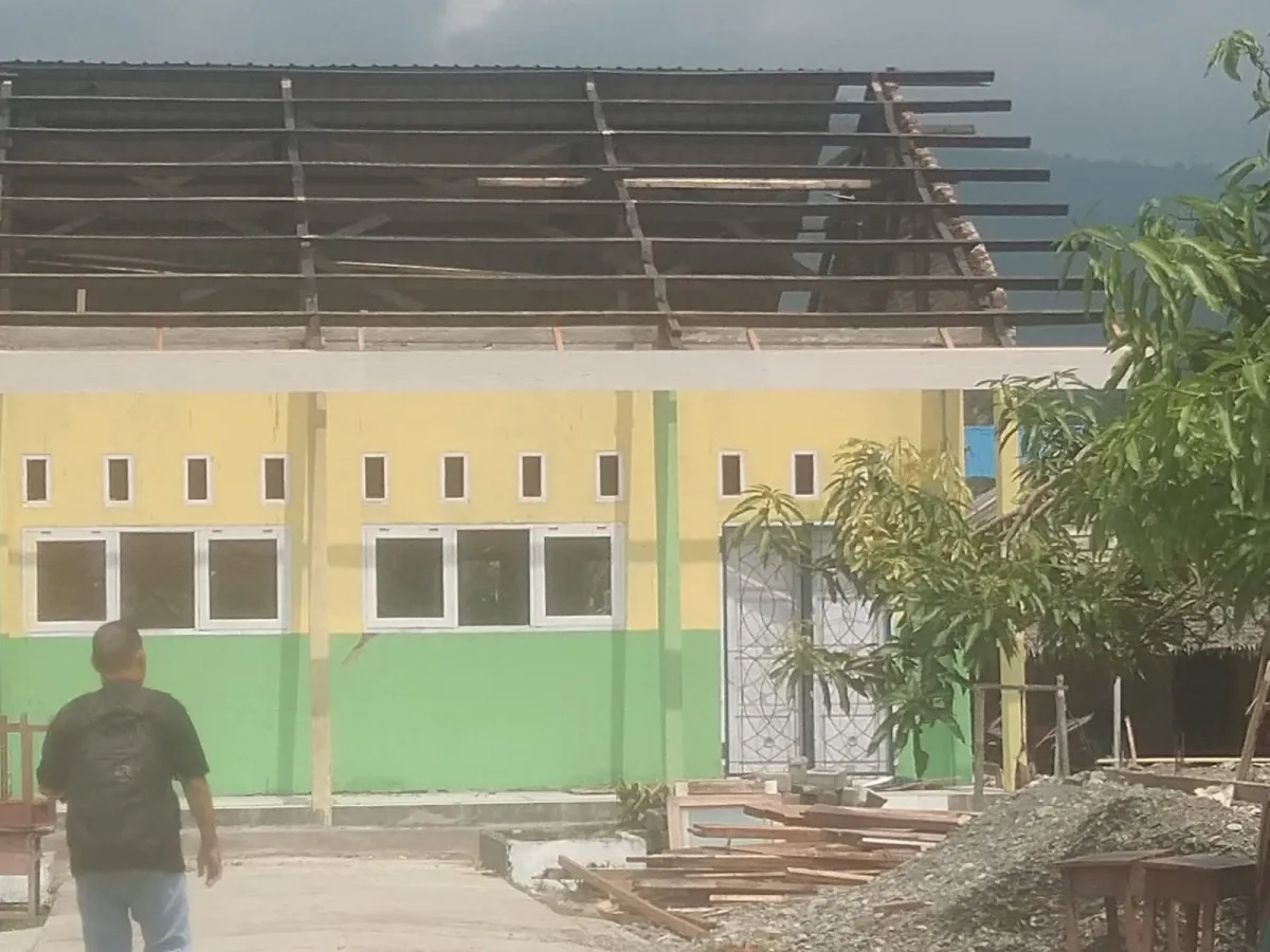 Revitalisasi SD Inpres 3 Maninili Dibiayai APBN Rp1,19 Miliar
