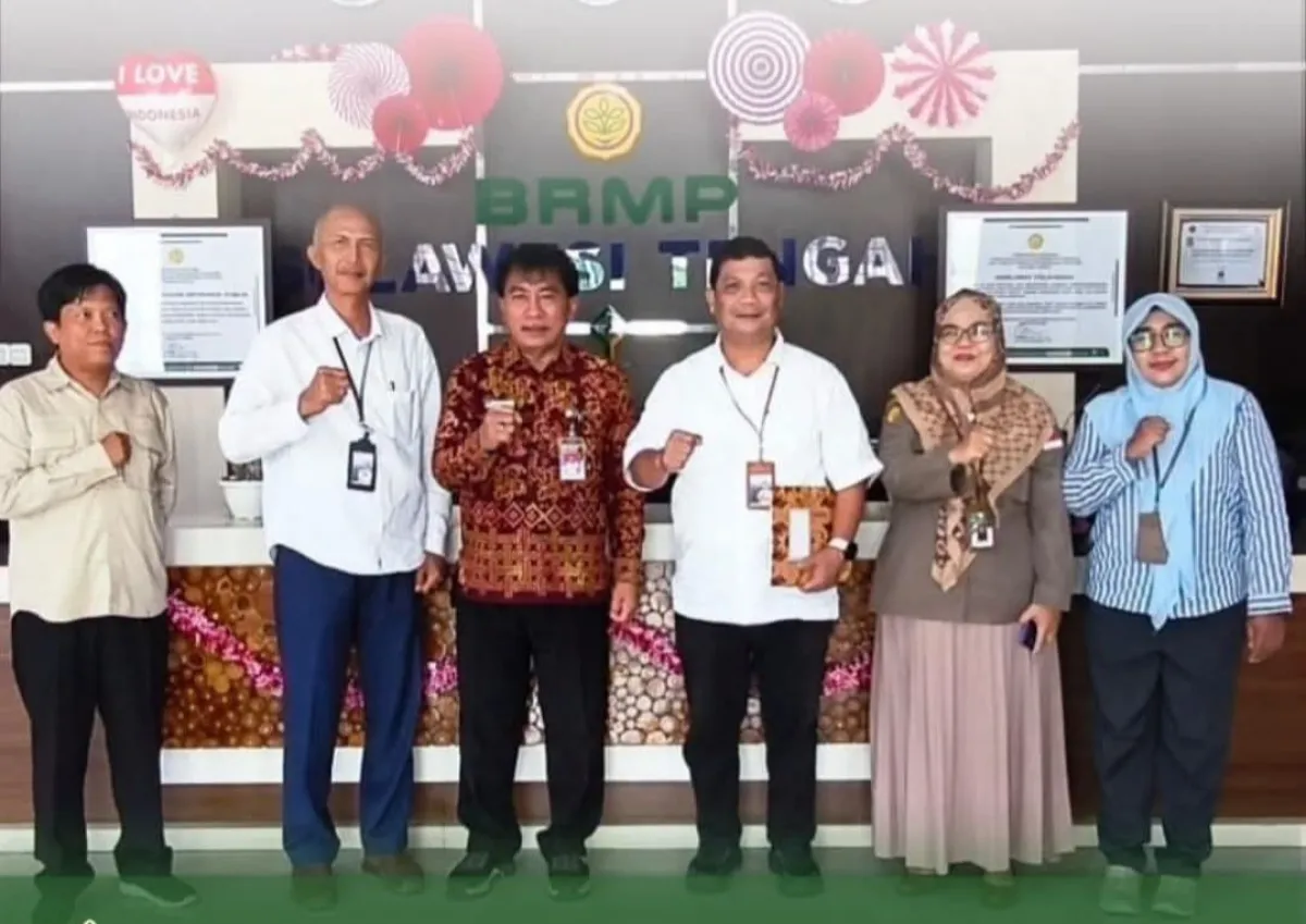 BRMP Sulteng-BWS Sulawesi III Perkuat Sinergi Hadapi Kekeringan
