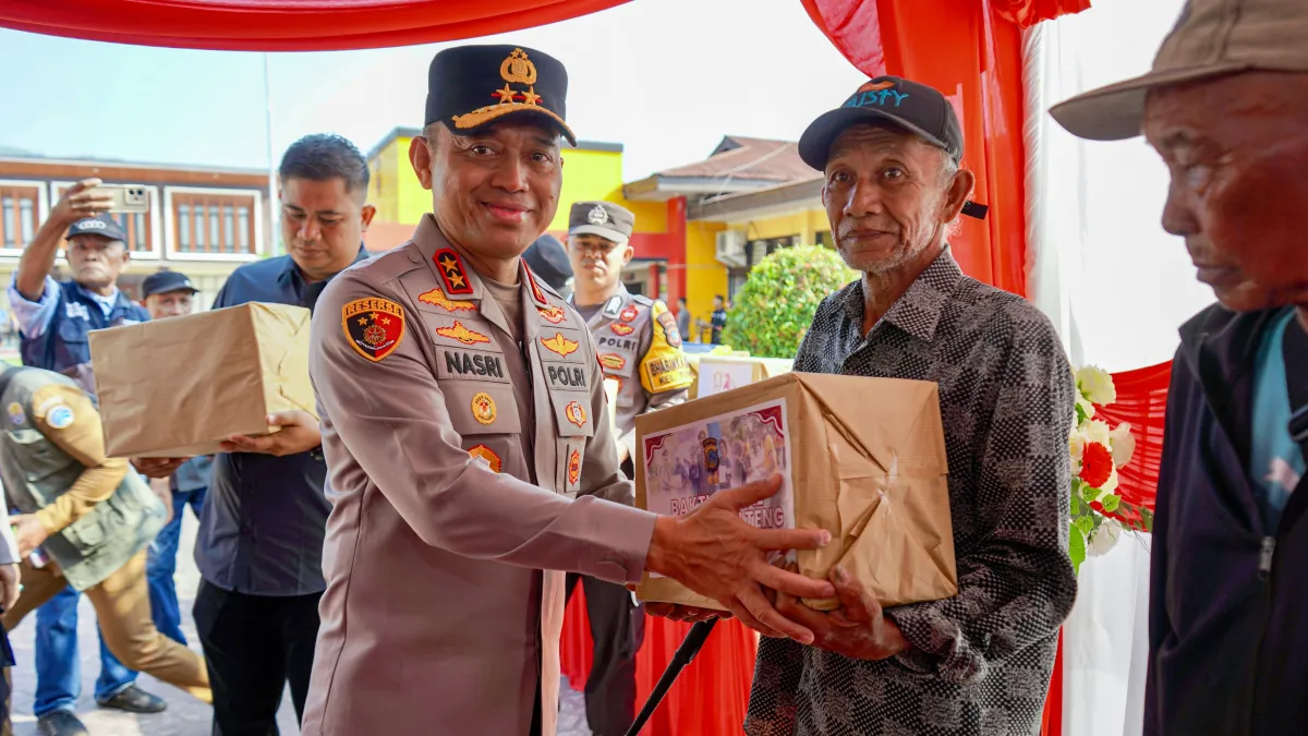 Kapolda Sulteng Tekankan Disiplin dan Pelayanan Humanis di Polres Tolitoli
