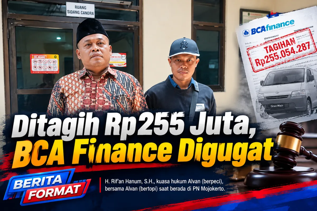 Ditagih Rp255 Juta, BCA Finance Digugat