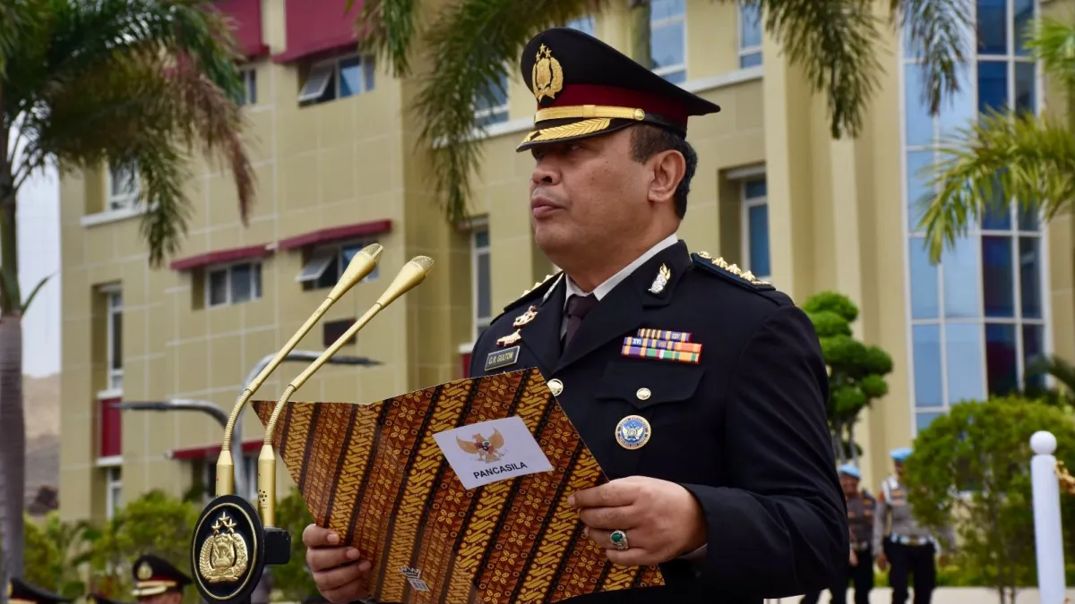 Hari Kesaktian Pancasila, Polda Sulteng Tekankan Persatuan dan Toleransi
