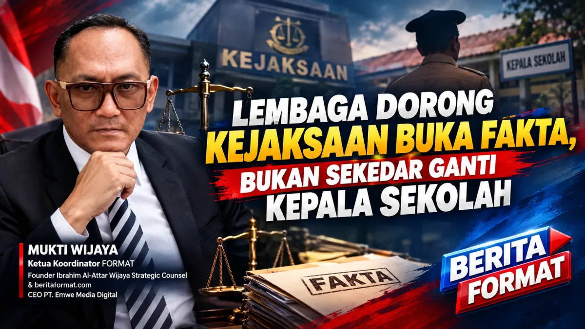 Jangan Biarkan Dugaan PIP, BOS, Dana Siswa hingga Tunggakan Pagar Menjadi Bola Liar