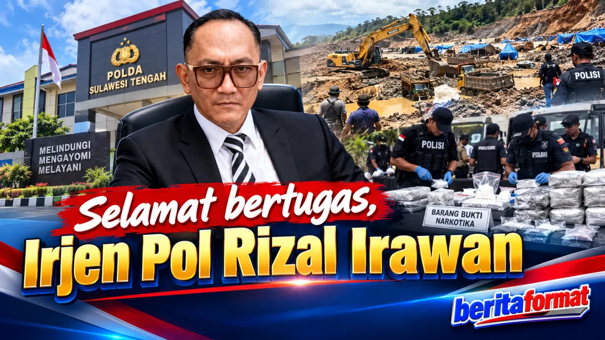 SELAMAT DATANG KAPOLDA BARU, JANGAN BIARKAN HUKUM HANYA TAJAM KE BAWAH
