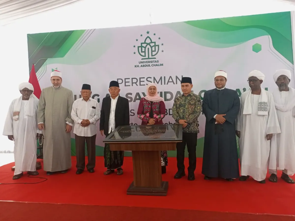 Gubernur Khofifah Resmikan Gedung As-Sayyidah Qona’ah UKHAC