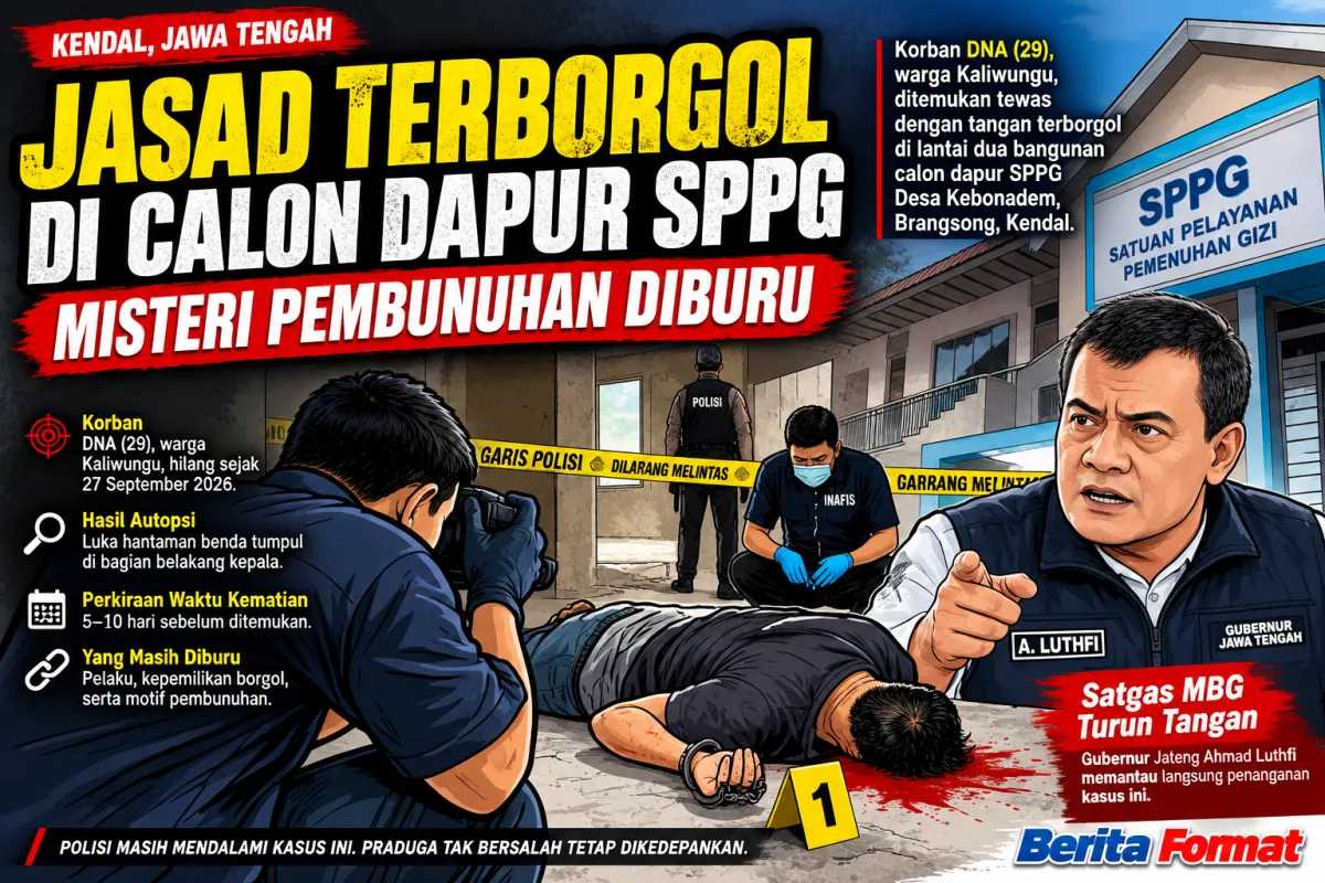 Gambar ilustrasi Redaksi di hasilkan oleh AI