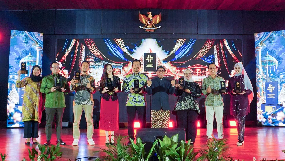 Terminal Teluk Lamong meraih dua penghargaan nasional berkat inovasi pelabuhan berkelanjutan dan komunikasi korporat pada Oktober 2026. Foto/TTL