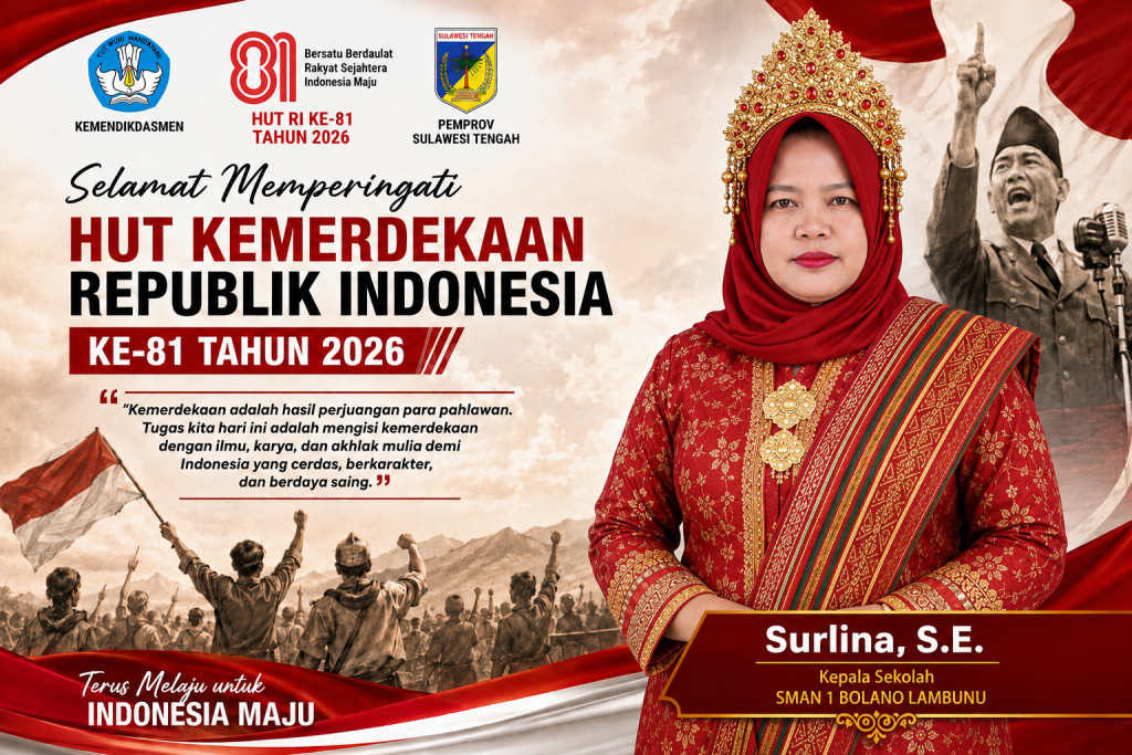 SMAN 1 Bolano Lambunu